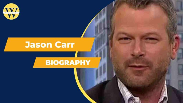Jason Carr Wiki Biography