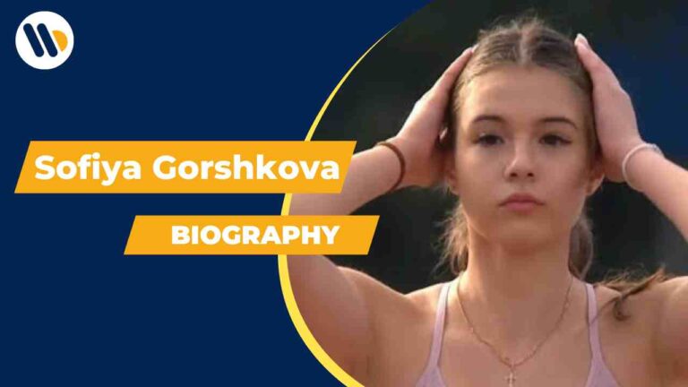 Sofiya Gorshkova Wiki Biography, Age, Height, Parents, Boyfriend, Net Worth