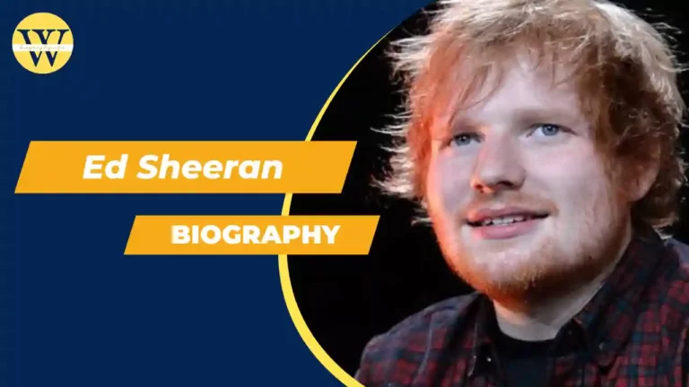 Ed Sheeran Wiki, Age, Net Worth, Career, Family