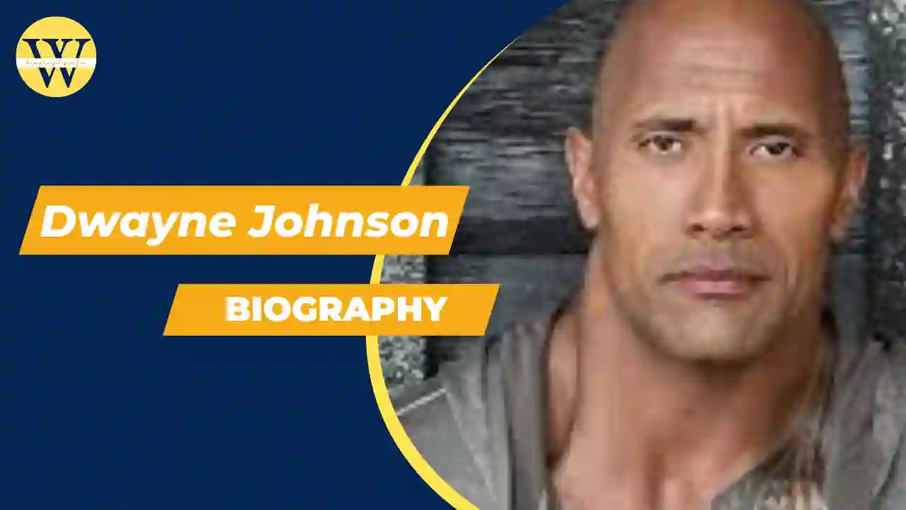 dwayne johnson biography summary