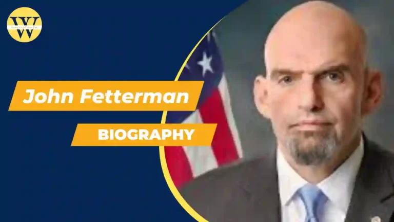 John Fetterman Wiki, Biography, Age, Career, Net Worth